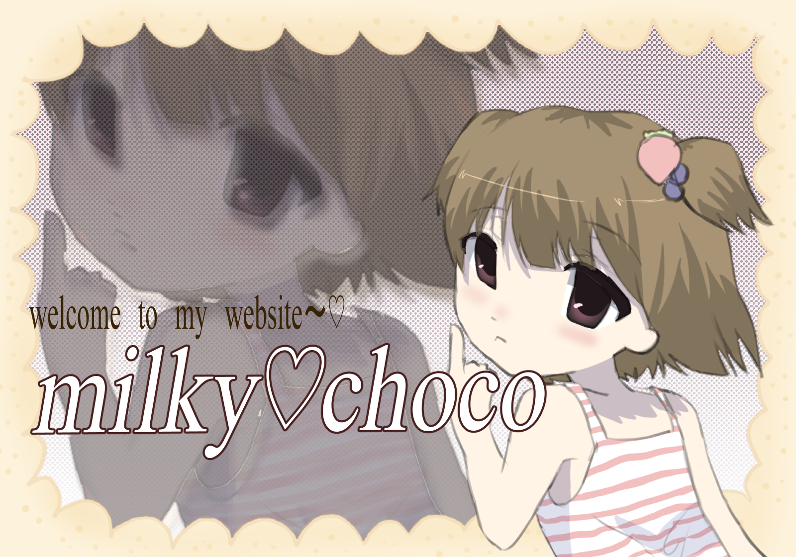 Milky♡Choco ヘッダーバナー